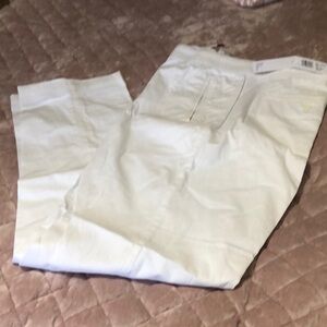 James Perse pants pockets and drawstrings